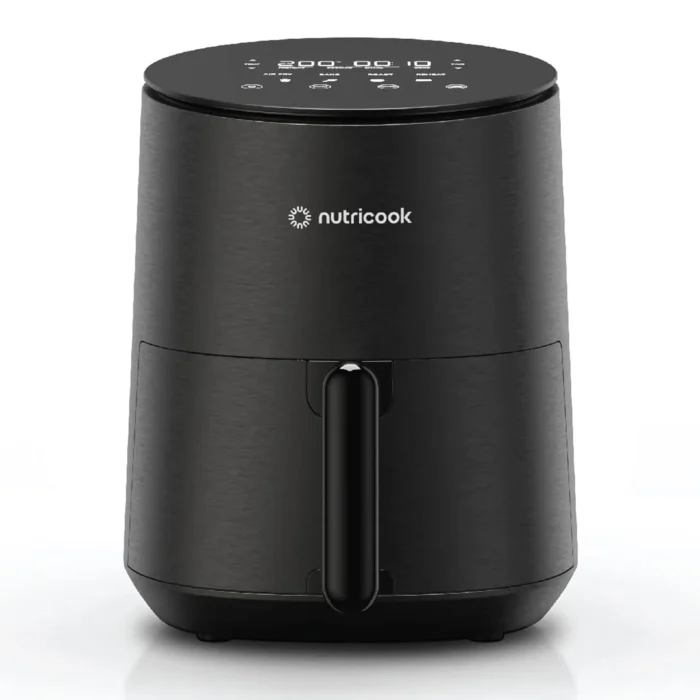 Nutricook NC-AFM033 Air Fryer Front View Nutricook NC-AFM033 Air Fryer Front View