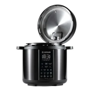 Nutricook NC-SP204K Electric Pot Open Lid