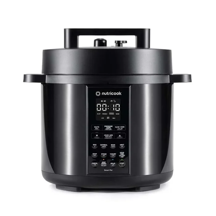 Nutricook NC-SP204K electric Pot Front View Nutricook NC-SP204K electric Pot Front View