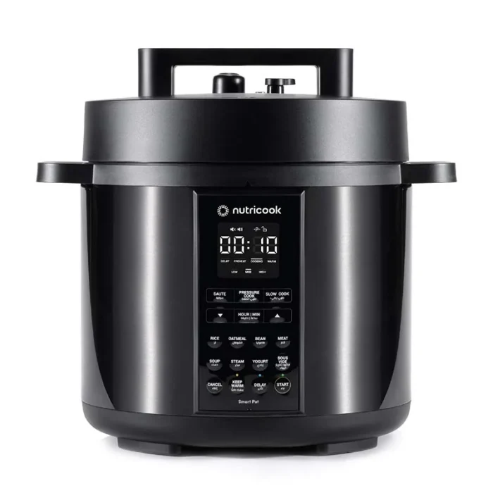 Nutricook NC-SP208K Electric Pot Front View