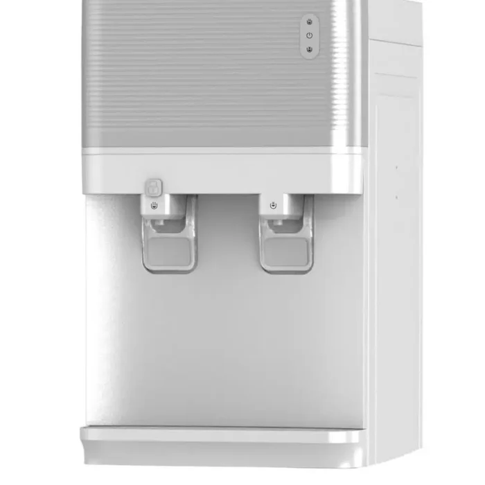 Queen Chef BYT120S Tabletop Water Dispenser Queen Chef Tabletop Silver Water Dispenser BYT120S