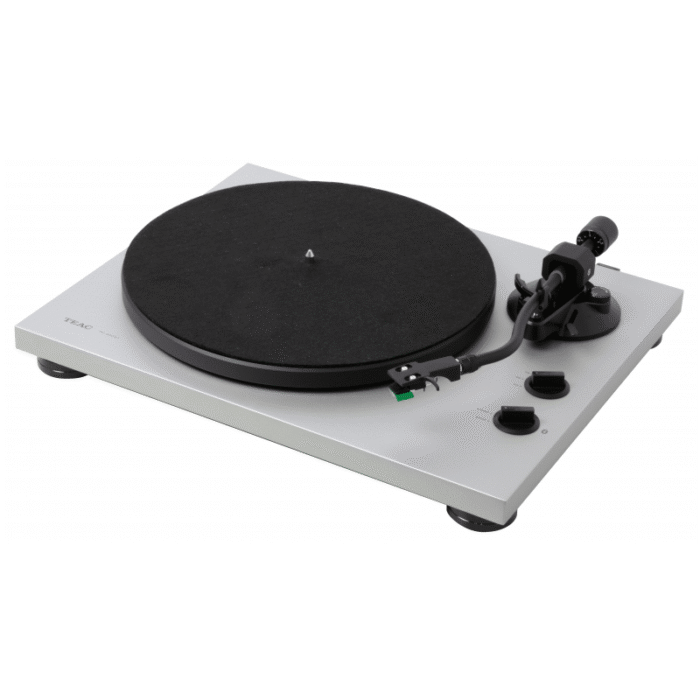 TEAC Vinyl Turntable Diagonal View