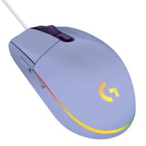 LOGITECH LIGHTSYNC RGB 6 BUTTON GAMING MOUSE G203