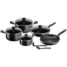 Tefal Dark Stone 11 Pieces with Wokpan