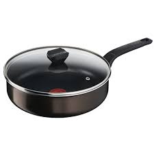 TEFAL G6 Easy Cook & Clean Sautepan 26cm + Glass lid B5543302