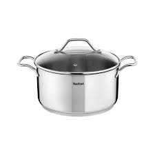 Tefal Intuition G6 Stainless Steel Stewpot 24 cm + lid (5L) | B8644674