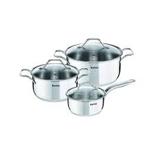 Tefal Intuition G6 Stainless Steel | Set of 6 pcs | B864S674