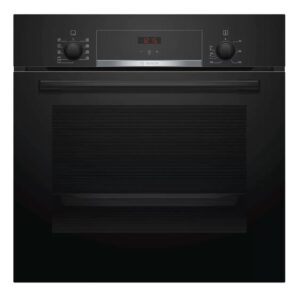 Bosch HBF534EB0Q Built In Electric Oven 60cm Serie4 66Liter Eco Black