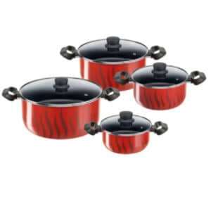 Tefal Tempo Flame 8 Pieces Set | Made in France | C3079082
