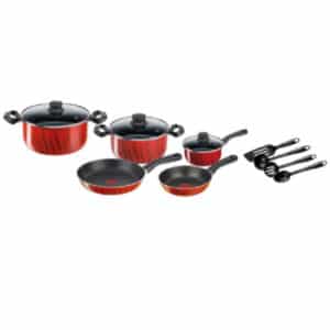 Tefal Tempo Flame 12 Pieces Set | Made in France | C3079282