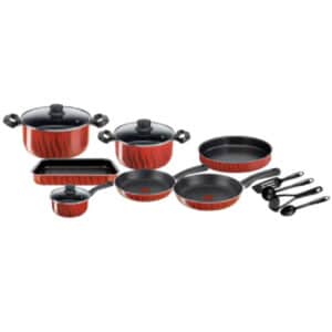 Tefal Tempo Flame 14 Pieces Set | Made in France | C3079383