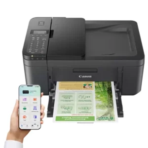 Canon TR4645 Wireless Printing