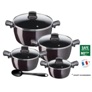 Tefal G6 Resist Intense 9 Pieces Set | Made in France | D5229183