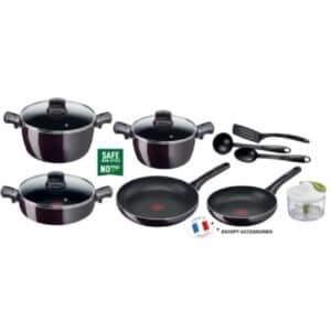 Tefal New G6 Resist Intense 12 Pieces Set | Made in France | D5229383