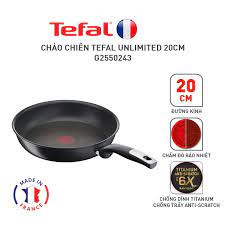Tefal G6 Unlimited Frypan 20cm | Made in France | G2550243