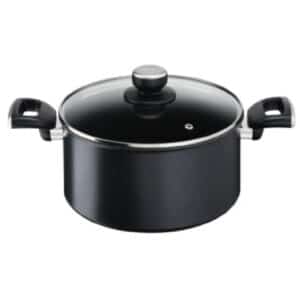 Tefal G6 Unlimited Stewpot 24 cm + Cover | 5,2L | Made in France | G2554602