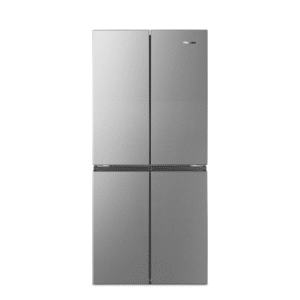 Hisnese RQ5G470SBS 4 Door Fridge Front View
