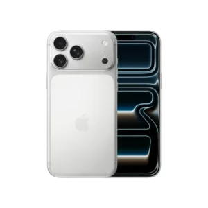 iPhone 17 Pro Silver front and back
