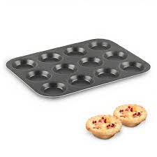 Tefal Perfect Bake 12 holes Tray 30x23 | Made in France | J5542802