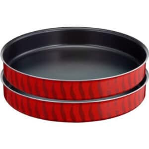 Tefal Tempo Flame Ovenware | 2 Kebbe dishes 28/30 | Made in France | J5716683