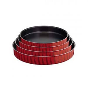 Tefal Tempo Flame Ovenware | 4 Kebbe dishes 28/30/34/38 | Made in France | J5716983