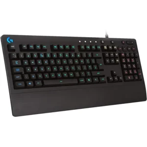 Logitech G213 Gaming Keyboard Angle View Logitech G213 Gaming Keyboard Angle View