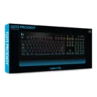Logitech G213 Gaming Keyboard Packaging