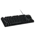 Logitech G413 Mechanical Backlit Gaming Keyboard Angle View
