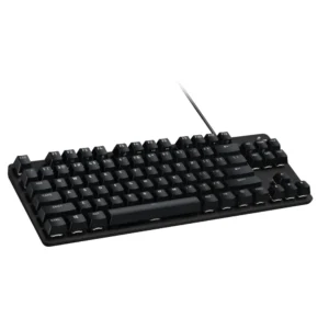 Logitech G413 Mechanical Backlit Gaming Keyboard Angle View