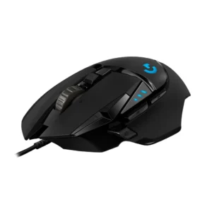 Logitech G502 Hero Angle View Logitech G502 Hero Angle View