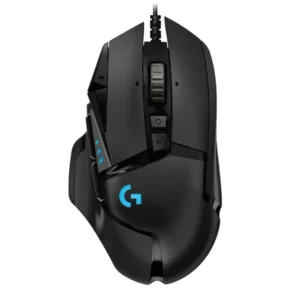 Logitech G502 Hero Top View