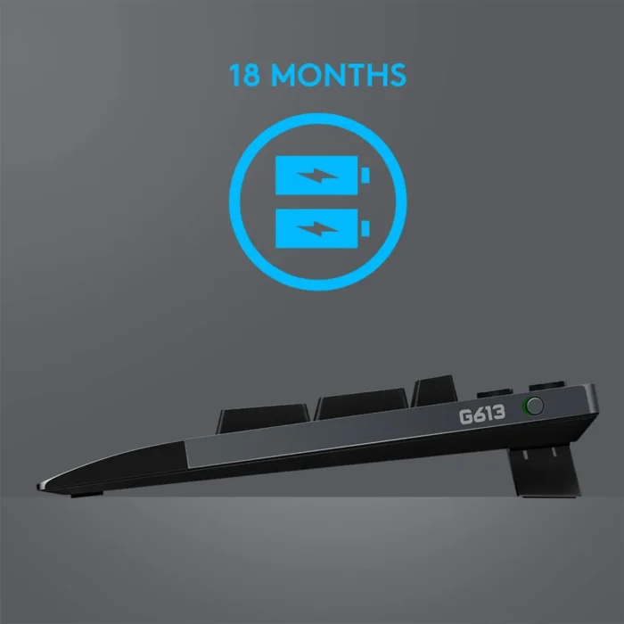 Logitech G613 Gaming Keyboard Battery