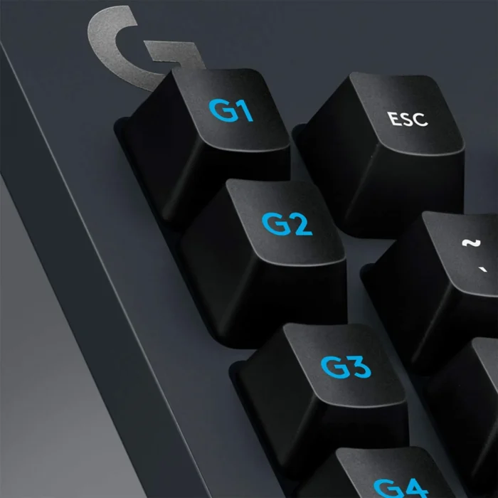 Logitech G613 Gaming Keyboard Close up