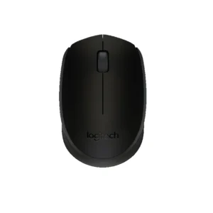 Logitech M171 Black Wireless Mouse 1 Logitech M171 Black Wireless Mouse 1