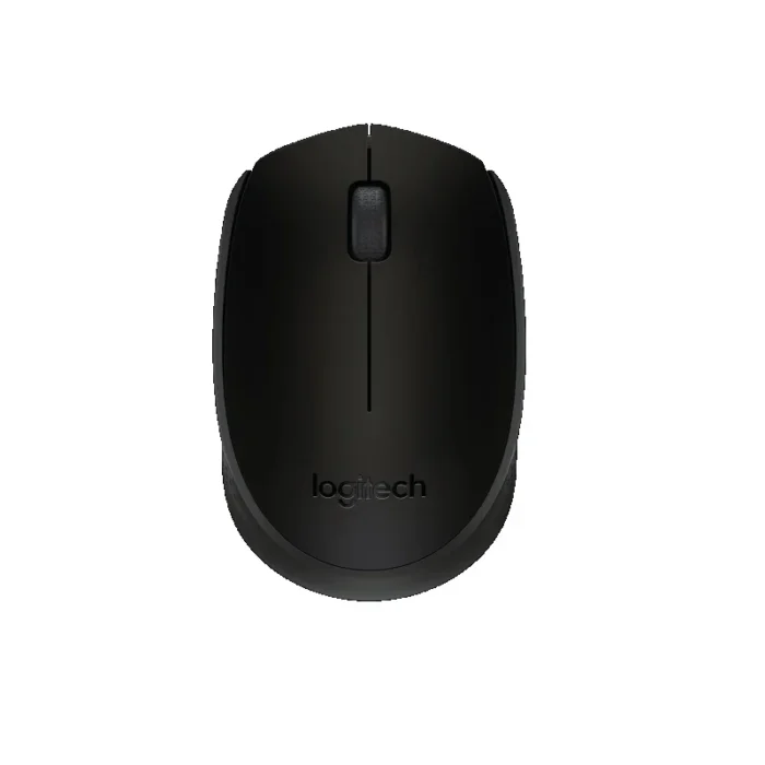 Logitech M171 Black Wireless Mouse 1