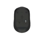 Logitech M171 Black Wireless Mouse Bottom View
