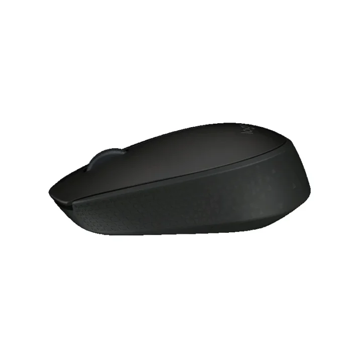 Logitech M171 Wireless Mouse Profile View