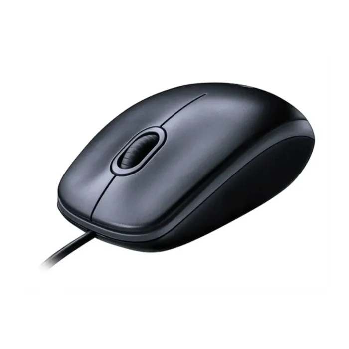 Logitech M90 Wired Mouse Angle View 2 Logitech M90 Wired Mouse Angle View 2