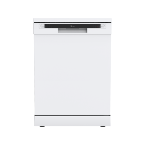 Midea WQP14-5201C-W White Dishwasher Front View