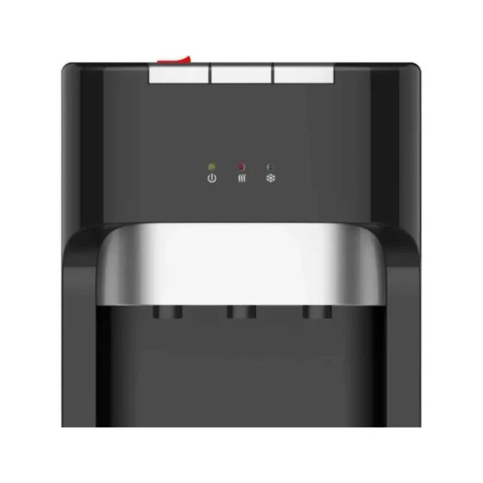 Midea YL1633S Frontal Close up on Water Taps