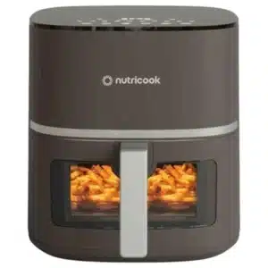Nutricook NC-AFE152V-G Air Fryer Essentials 5.2 L 1500 W -Gray silver