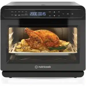 Nutricook NC- ST01K Steami, Steam + Air Fryer Oven