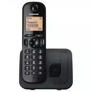 Panasonic Cordless Telephone Single Handset Front View
