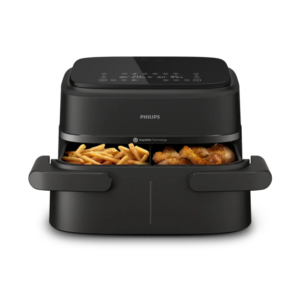 Philips NA150 Dual Basket Air Fryer Front View