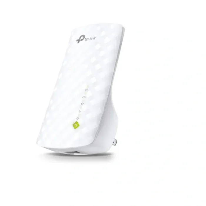 TP-Link AC750 RE200 Mesh WiFi Extender Angle View TP-Link AC750 RE200 Mesh WiFi Extender Angle View