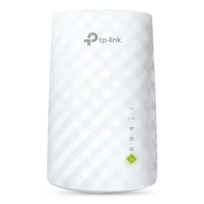 TP-Link AC750 RE200 Mesh WiFi Extender Front View TP-Link AC750 RE200 Mesh WiFi Extender Front View