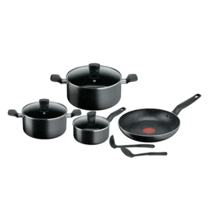 Tefal B491S985 Dark Stone 9pcs Cookware set