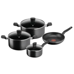 Tefal Cookware Set Dark Stone B491S785