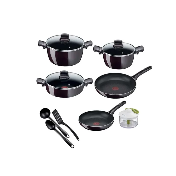 Tefal G6 Resist Intense 12 Pieces Set Tefal G6 Resist Intense 12 Pieces Set