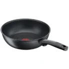 Tefal G6 Unlimited Wok Pan G2551902 Angle View